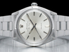 Rolex Air-King 34 Argento Oyster 5500 Silver Lining 